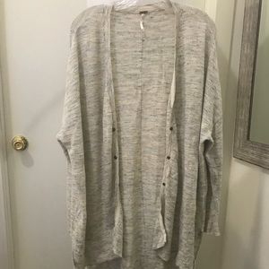Free People cardigan